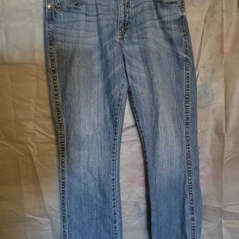 Wrangler 20 style 42 man's size 36-34 vintage jeans